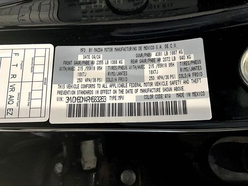 Used 2024 MAZDA CX-30 AWD 2.5 S w/ Premium Package image 19