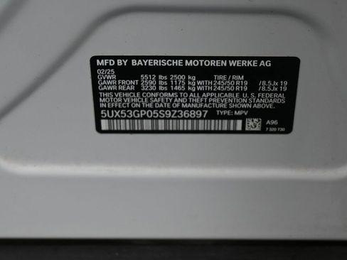 Used 2025 BMW X3 xDrive30i image 17