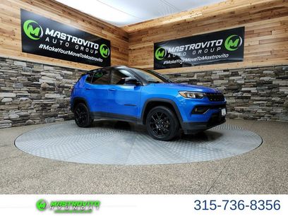 Used 2022 Jeep Compass Altitude