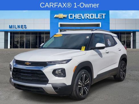 Certified 2023 Chevrolet TrailBlazer LT FWD image 2