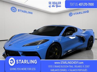Used 2020 Chevrolet Corvette Stingray Premium Cpe w/ 3LT Preferred Equipment Group