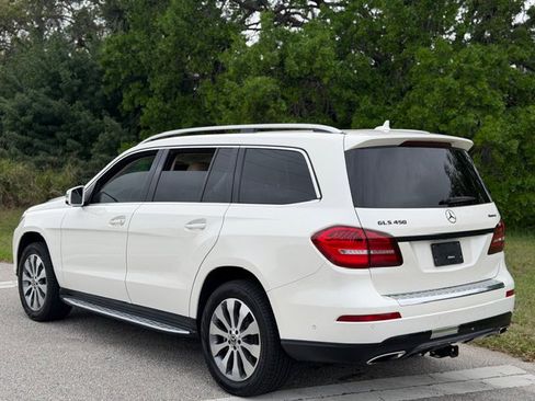 Used 2018 Mercedes-Benz GLS 450 GLS 450 4MATIC SUV image 3