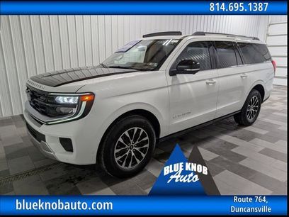 Used 2025 Ford Expedition Max Platinum