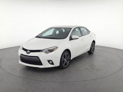 Used 2016 Toyota Corolla LE