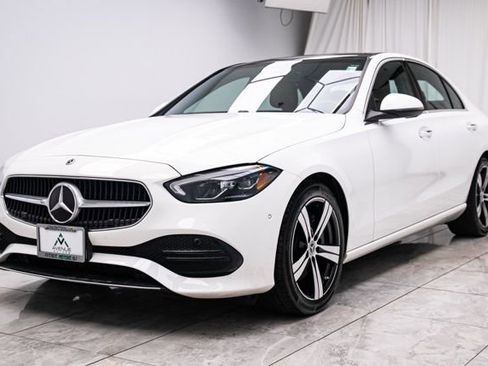 Used 2025 Mercedes-Benz C 300 4MATIC Sedan image 6