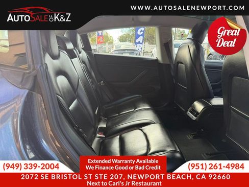 Used 2020 Tesla Model 3 Standard Range Plus RWD image 14