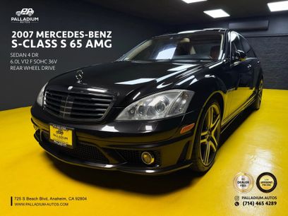 Used 2007 Mercedes-Benz S 65 AMG