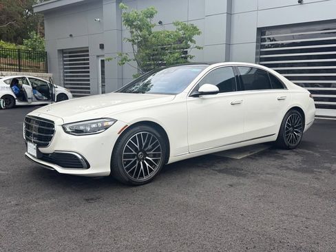 Certified 2023 Mercedes-Benz S 580 4MATIC Sedan image 4