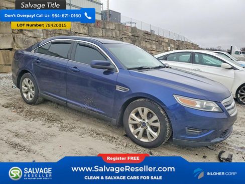 Used 2011 Ford Taurus SEL w/ 201A Rapid Spec Order Code FWD image 5