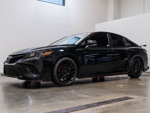 Certified 2023 Toyota Camry TRD w/ TRD Package w/JBL Audio FWD image 3