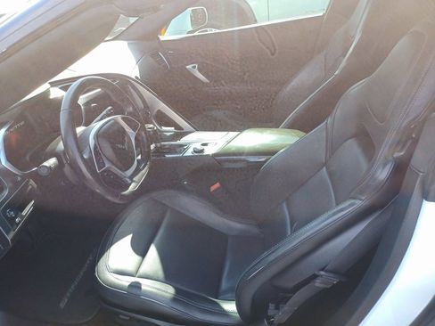 Used 2019 Chevrolet Corvette Stingray Coupe w/ Carbon Flash Badge Package image 19