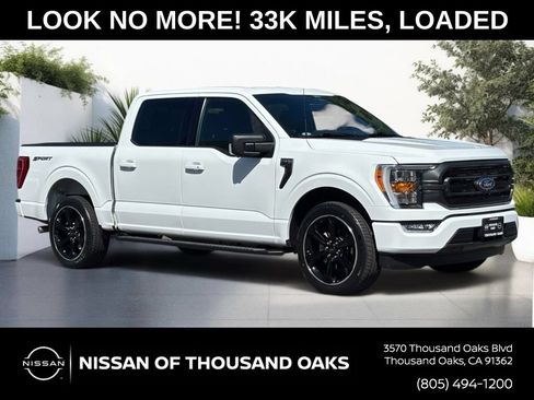Used 2022 Ford F150 XLT w/ Equipment Group 302A High RWD image 1