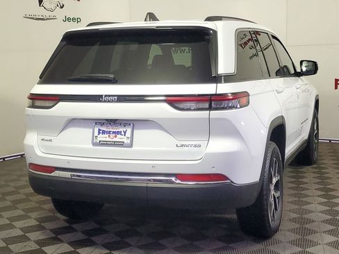 Used 2023 Jeep Grand Cherokee Limited image 3