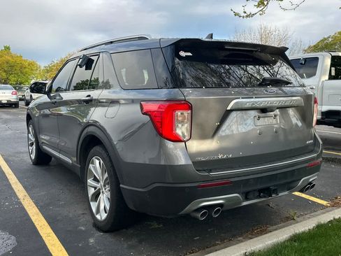 Certified 2022 Ford Explorer Platinum w/ Equipment Group 601A image 6