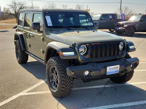 New 2026 Jeep Wrangler Unlimited Sport AWD/4WD image 6