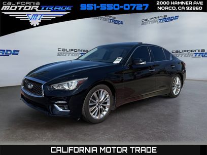 Used 2019 INFINITI Q50 Luxe