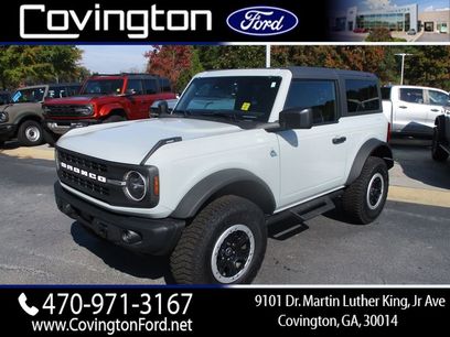 Used 2024 Ford Bronco Black Diamond w/ Sasquatch Package