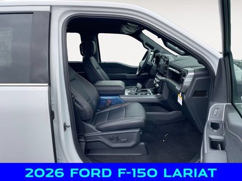 New 2026 Ford F150 Lariat w/ Equipment Group 501A Mid AWD/4WD image 15