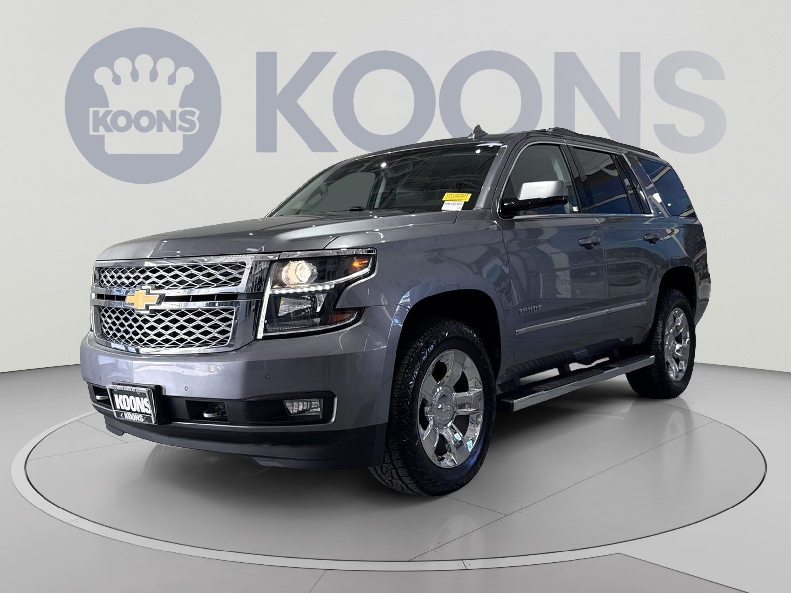 Used 2018 Chevrolet Tahoe LT w/ LT Signature Package AWD/4WD image 5