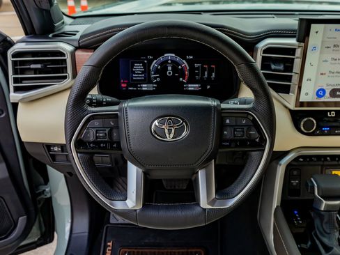 Used 2024 Toyota Tundra 1794 Edition AWD/4WD image 19