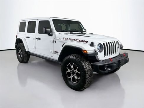 Used 2020 Jeep Wrangler Unlimited Rubicon AWD/4WD image 4