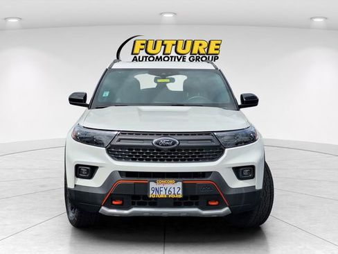 Used 2024 Ford Explorer Timberline w/ Timberline Technology Package AWD/4WD image 4