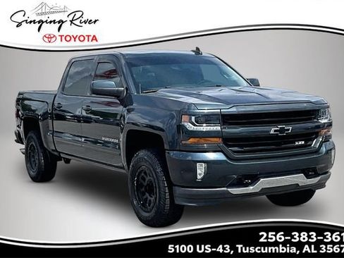 Used 2018 Chevrolet Silverado 1500 LT w/ All Star Edition AWD/4WD image 1
