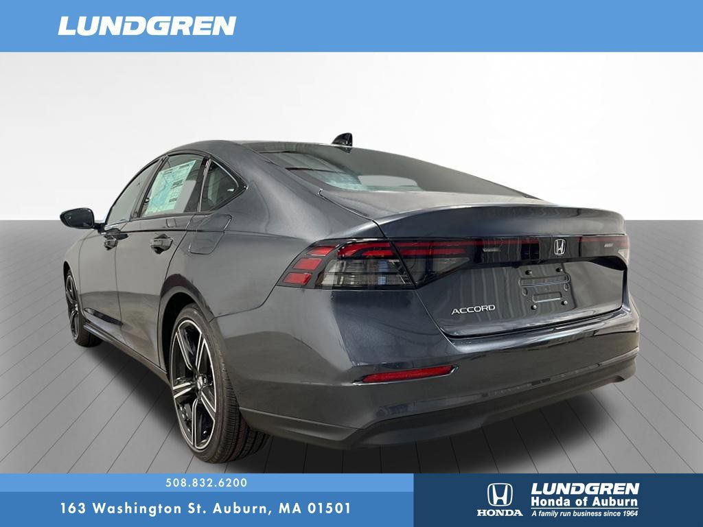 New 2026 Honda Accord SE image 23