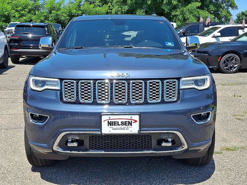Certified 2020 Jeep Grand Cherokee Overland AWD/4WD image 35