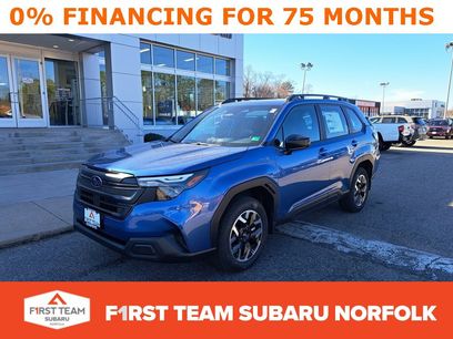 New 2026 Subaru Forester