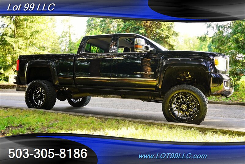 Used 2016 GMC Sierra 2500 Denali w/ Duramax Plus Package AWD/4WD image 7