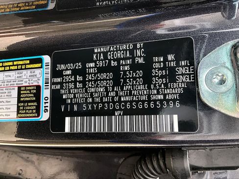 Used 2025 Kia Telluride EX X-Line AWD/4WD image 35