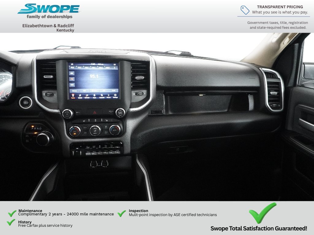 Used 2020 RAM 2500 Big Horn w/ Level 2 Equipment Group AWD/4WD image 23
