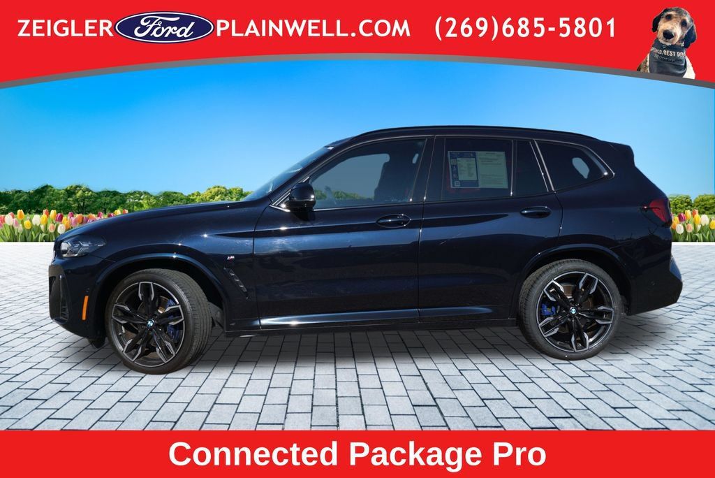 Used 2024 BMW X3 M40i AWD/4WD image 2