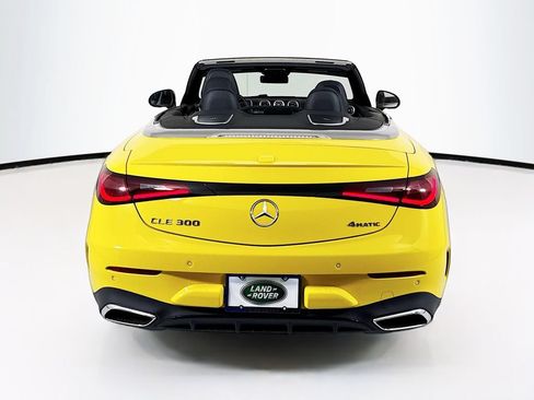 Used 2026 Mercedes-Benz CLE 300 4MATIC Cabriolet image 6