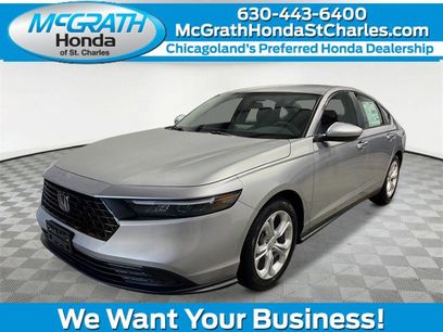 New 2025 Honda Accord LX