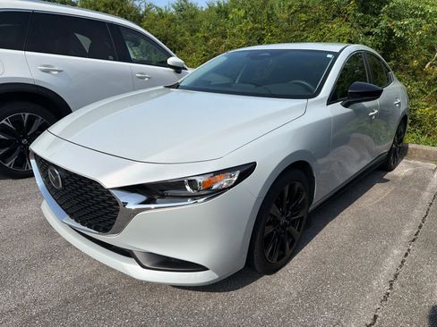 Used 2025 MAZDA MAZDA3 s FWD image 1
