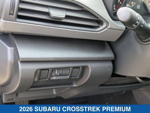 Certified 2026 Subaru Crosstrek 2.5i Premium AWD/4WD image 26