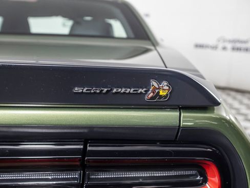 Used 2022 Dodge Challenger R/T Scat Pack w/ Plus Package RWD image 14