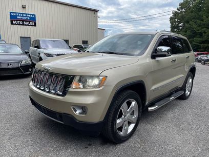 Used 2012 Jeep Grand Cherokee Overland Summit