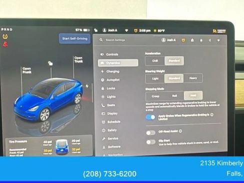Used 2023 Tesla Model Y Long Range AWD/4WD image 26