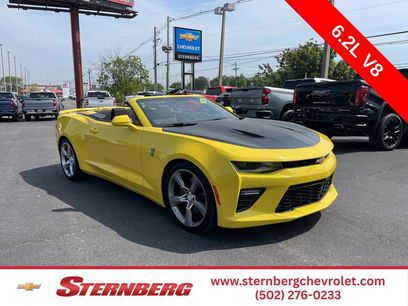 Used 2018 Chevrolet Camaro SS