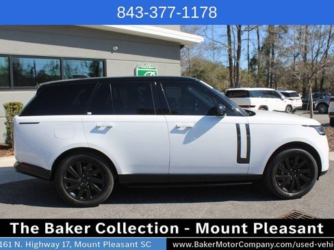 Used 2023 Land Rover Range Rover SE AWD/4WD image 3