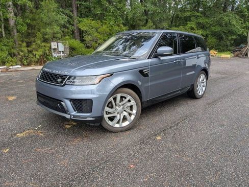Used 2019 Land Rover Range Rover Sport HSE AWD/4WD image 1