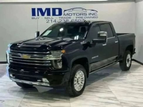 Used 2022 Chevrolet Silverado 2500 High Country w/ Safety Package II image 1