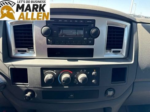Used 2007 Dodge Ram 2500 Truck SLT w/ Quad Cab Big Horn Value Group RWD image 9