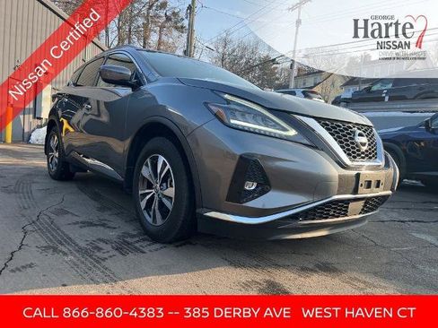 Certified 2022 Nissan Murano SV w/ Cargo Package image 7