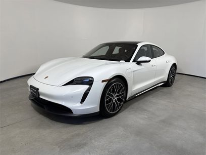 Certified 2022 Porsche Taycan