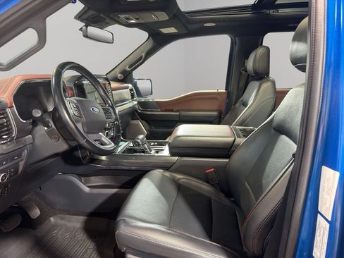 Used 2021 Ford F150 Lariat w/ Equipment Group 502A High AWD/4WD image 9