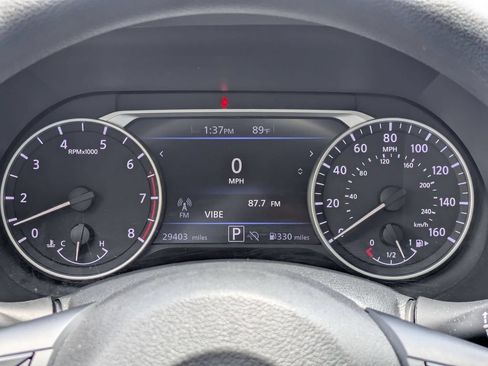 Used 2025 Nissan Sentra SV FWD image 16